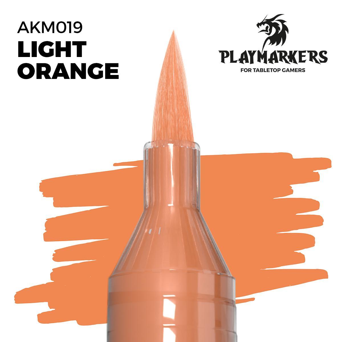 AK Interactive - Playmarker: Light Orange