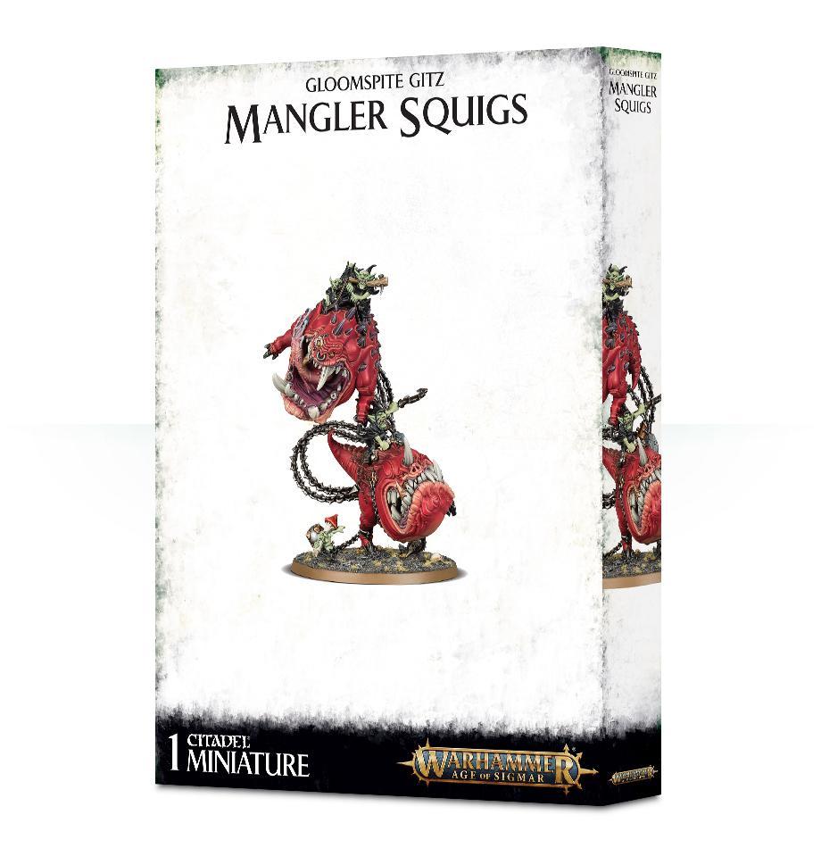 Warhammer Age of Sigmar - Gloomspite Gitz: Mangler Squigs