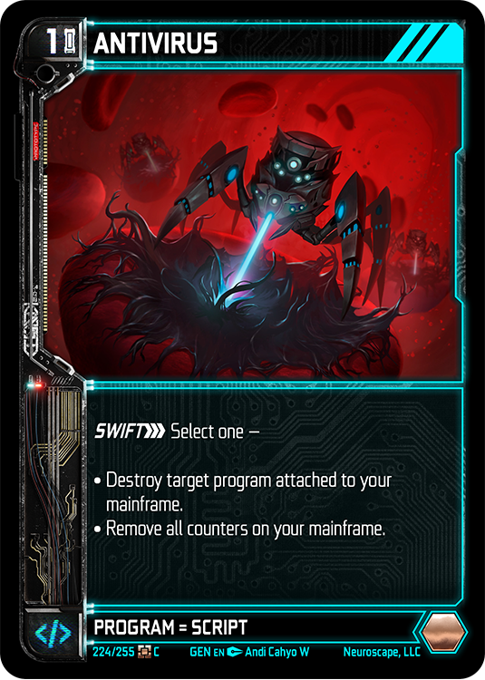 Neuroscape TCG - Antivirus GEN-224