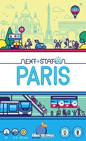 Next Station: Paris (Blue Orange Games)