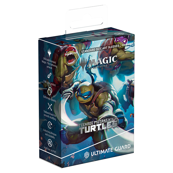 MTG Art Sleeves - Teenage Mutant Ninja Turtles: Heroes in a Half Shell