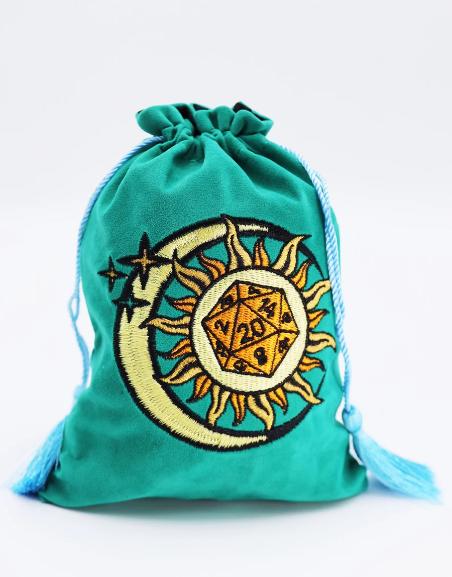 Foam Brain Games - Dice Bag: Celestial