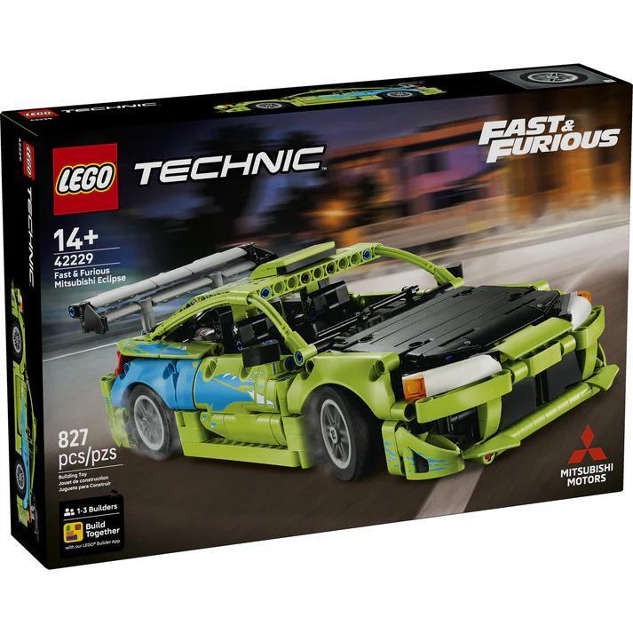 LEGO® Technic Fast and Furious Mitsubishi Eclipse Car | 42229