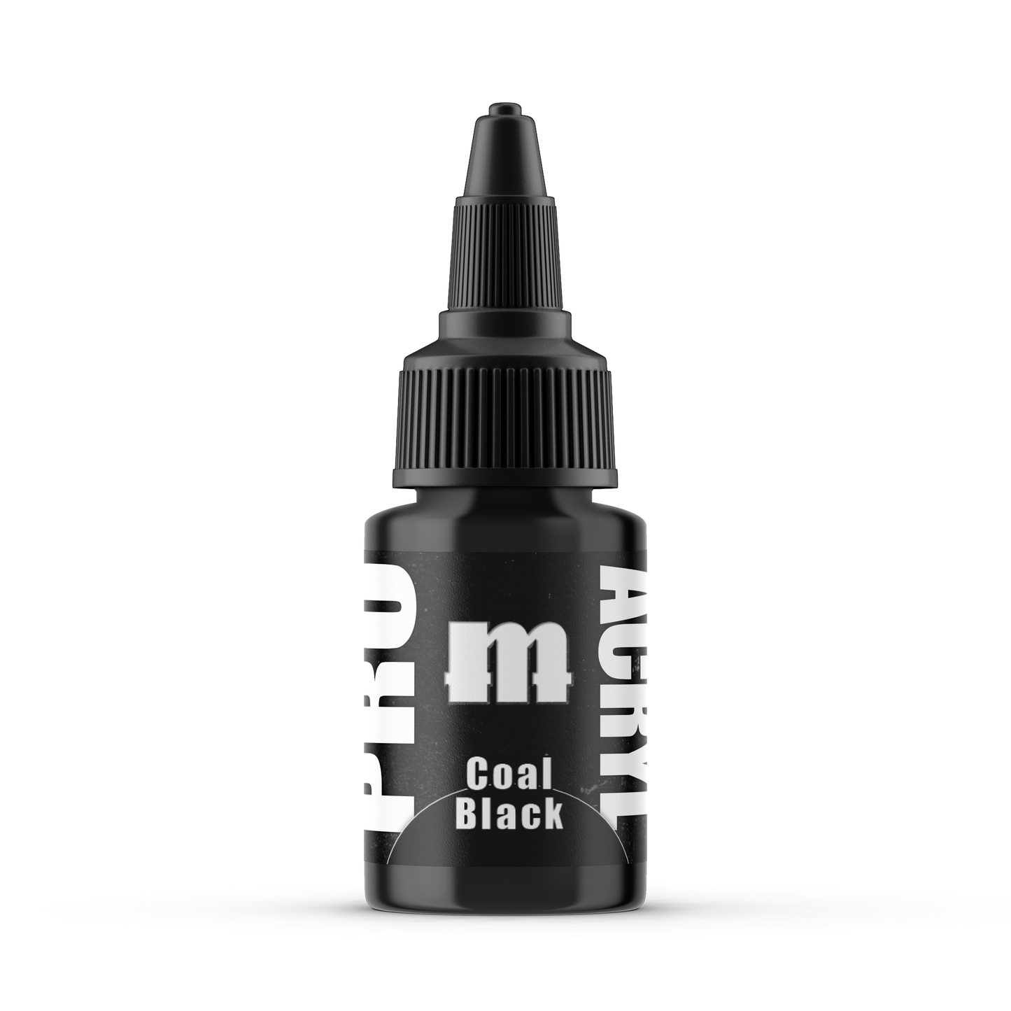 Monument Hobbies - 002-Pro Acryl Coal Black