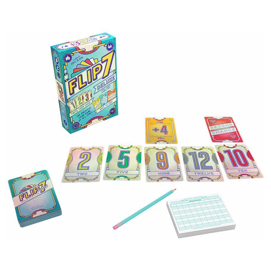 Flip 7 Deluxe (The OP Games)