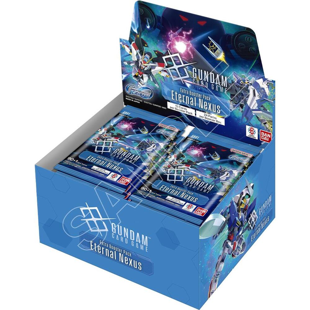 Gundam Card Game: G Generation Eternal- Eternal Nexus Extra Booster Box