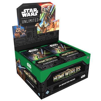 Star Wars: Unlimited – Homeworlds: Booster Box