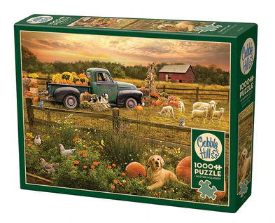 Cobble Hill - Harvest Time Puzzle (1000)
