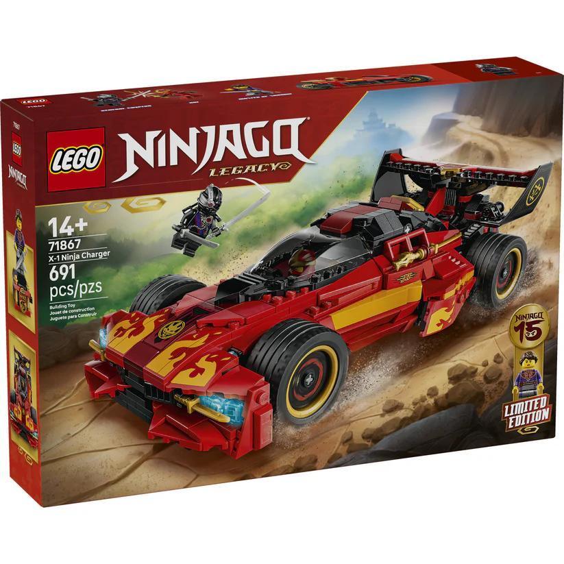 LEGO® NINJAGO® X-1 Ninja Charger 15th Anniversary | 71867