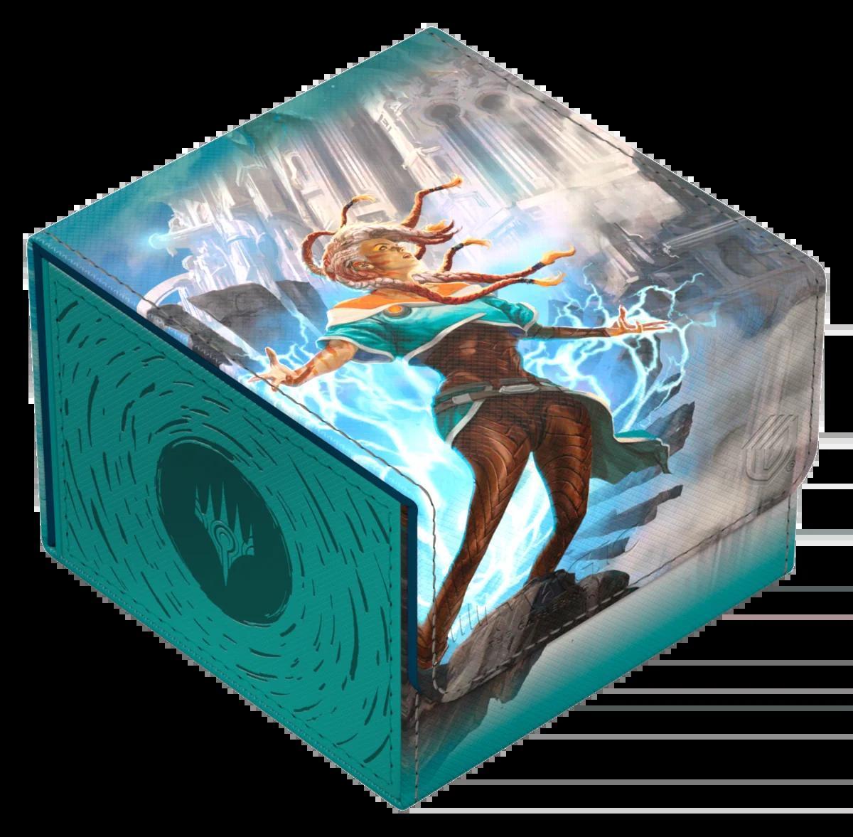 Ultimate Guard Magic: The Gathering | Reality Fracture Deck Case: Sidewinder 133+ - Tam Beleren, Conflicted