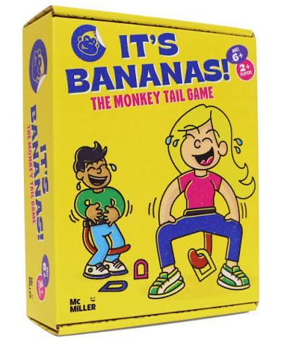 Its Bananas Monkey Tail Game (McMiller Entertainment)