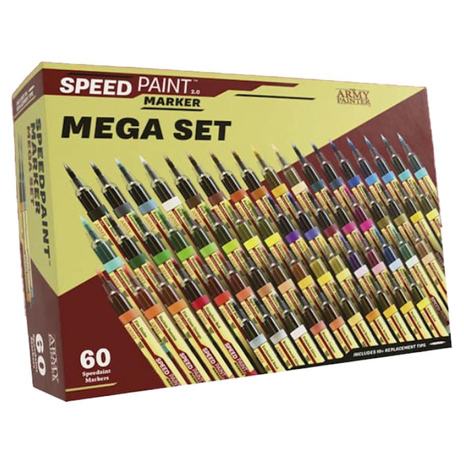 The Army Painter - Speedpaint Marker: Mega Set
