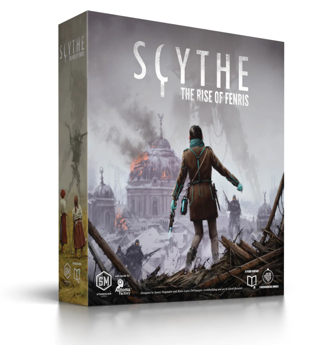 Scythe: The Rise of Fenris (Stonemaier Games)