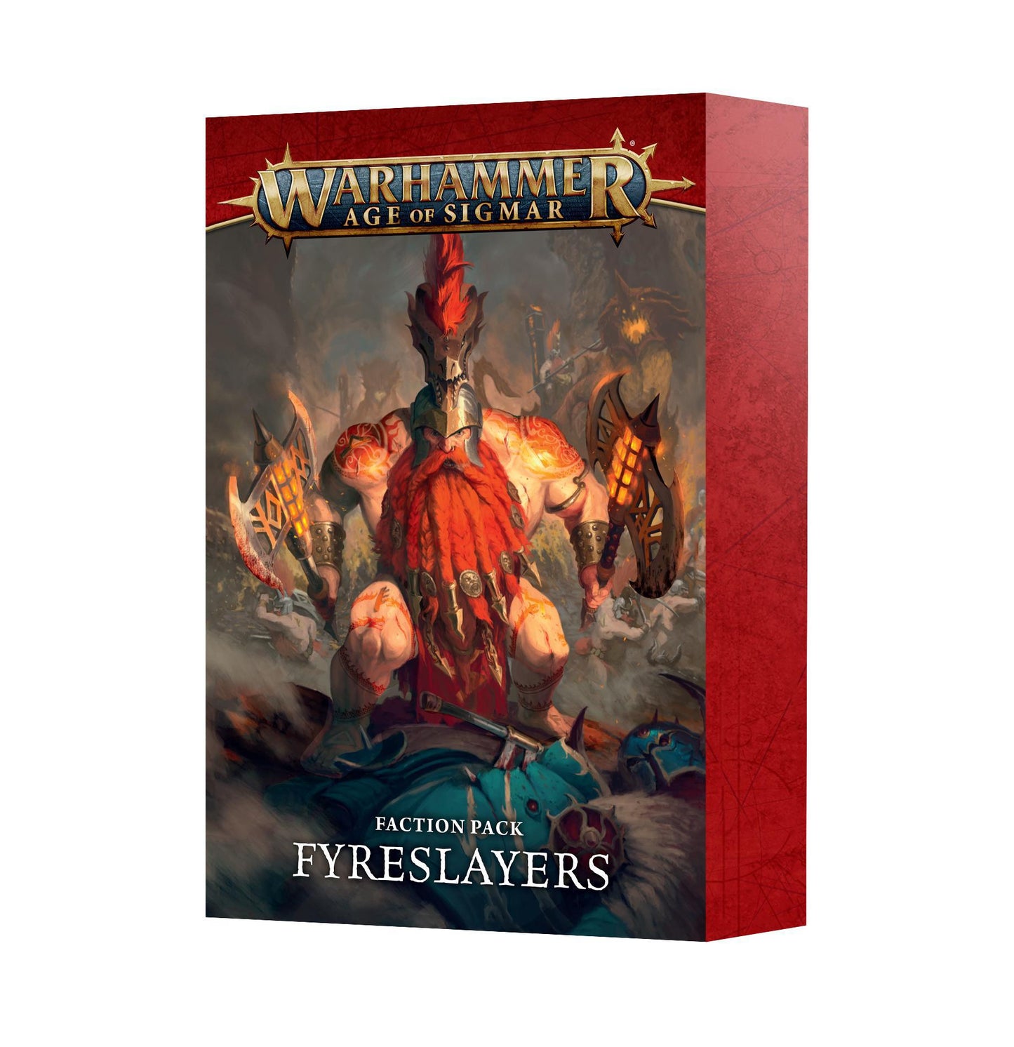 Warhammer Age of Sigmar - Faction Pack: Fyreslayers (English)