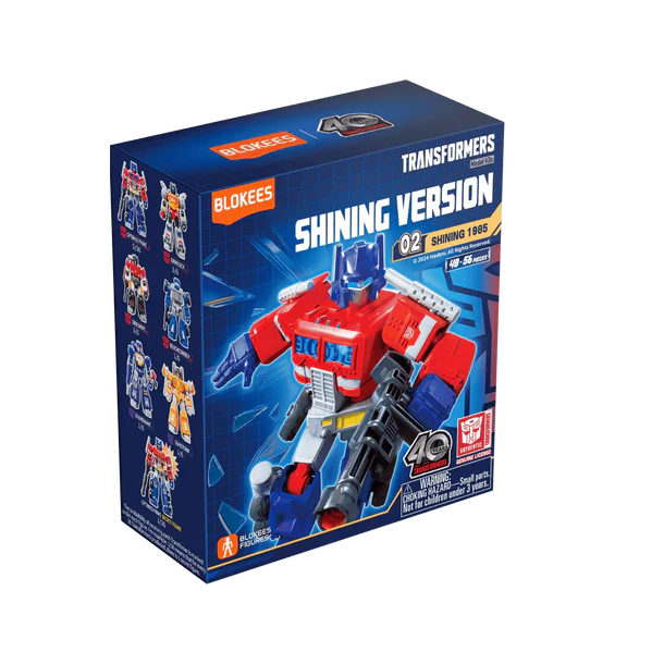 Blokees - Transformers: 4" Shining Version 02 Shining 1985