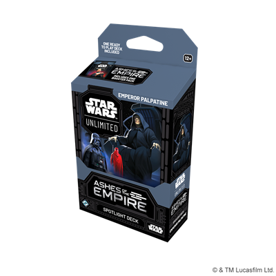 Star Wars: Unlimited - Ashes of the Empire: Spotlight Deck