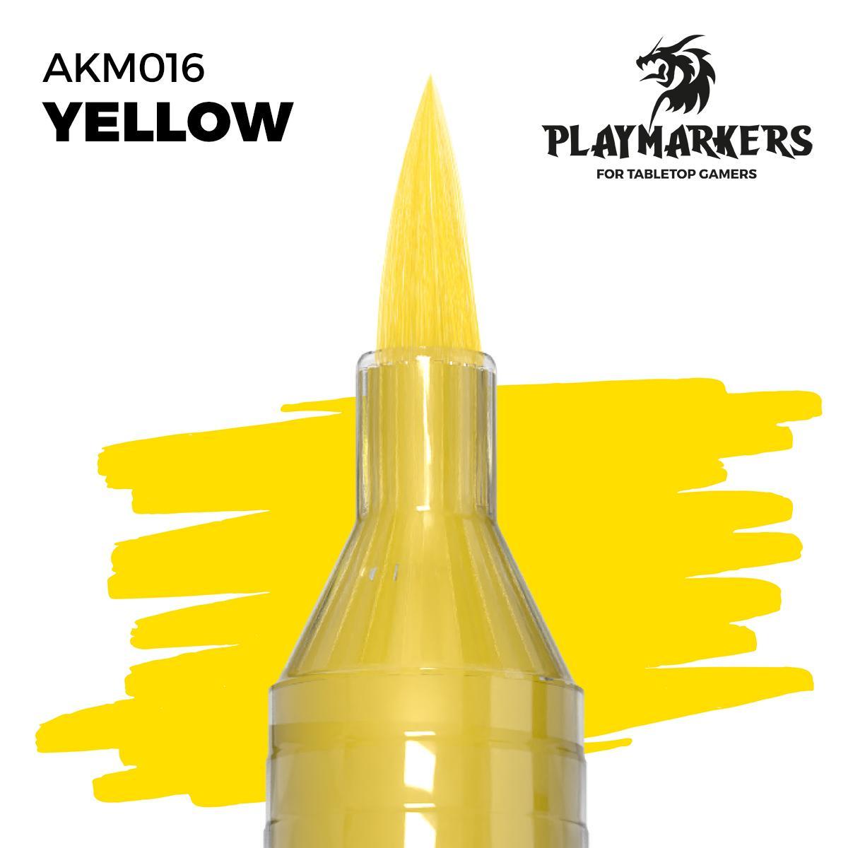 AK Interactive - Playmarker: Yellow