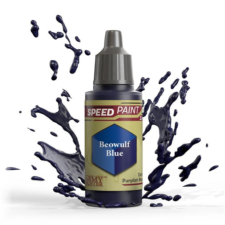 The Army Painter - Warpaints Speedpaint 2.0: Beowulf Blue (18ml)
