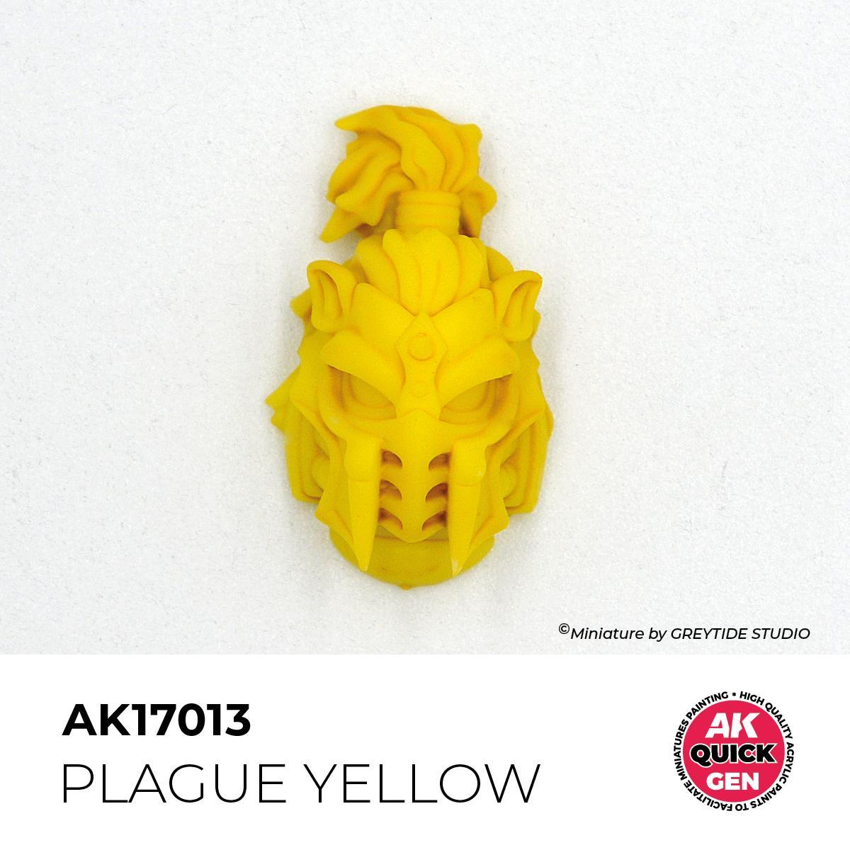 AK Interactive - Quick Gen: Plague Yellow (18 ml)