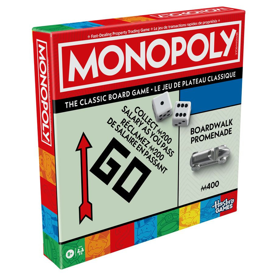 Monopoly Refresh (Hasbro)