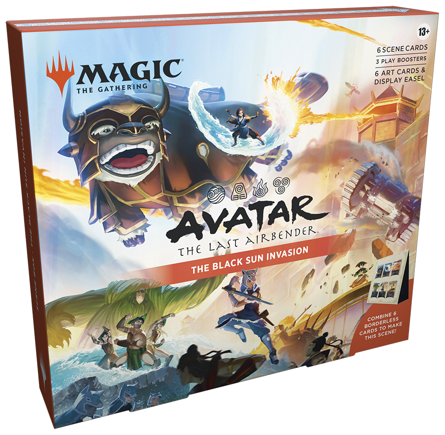 Magic: The Gathering - Avatar: The Last Airbender: Scene Box - The Black Sun Invasion