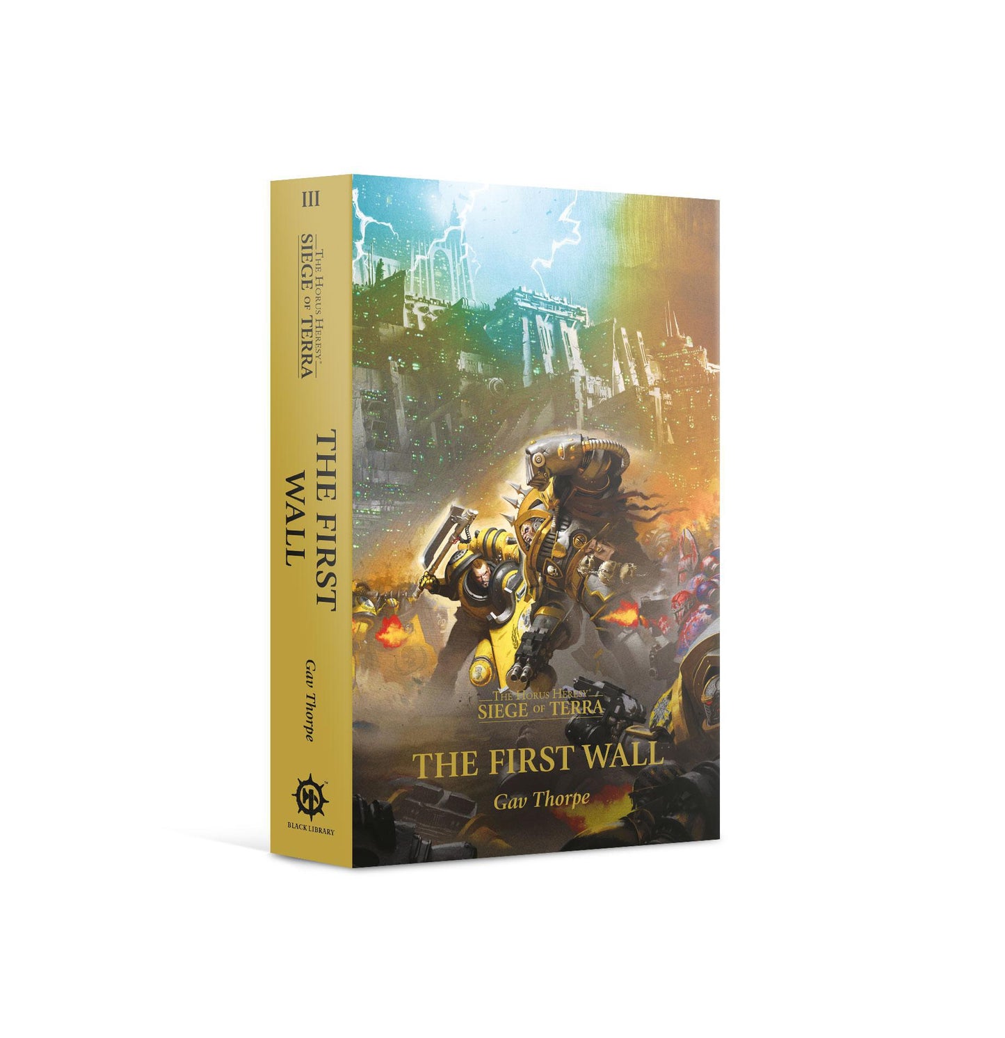 Black Library - Horus Heresy: S.O.T: The First Wall