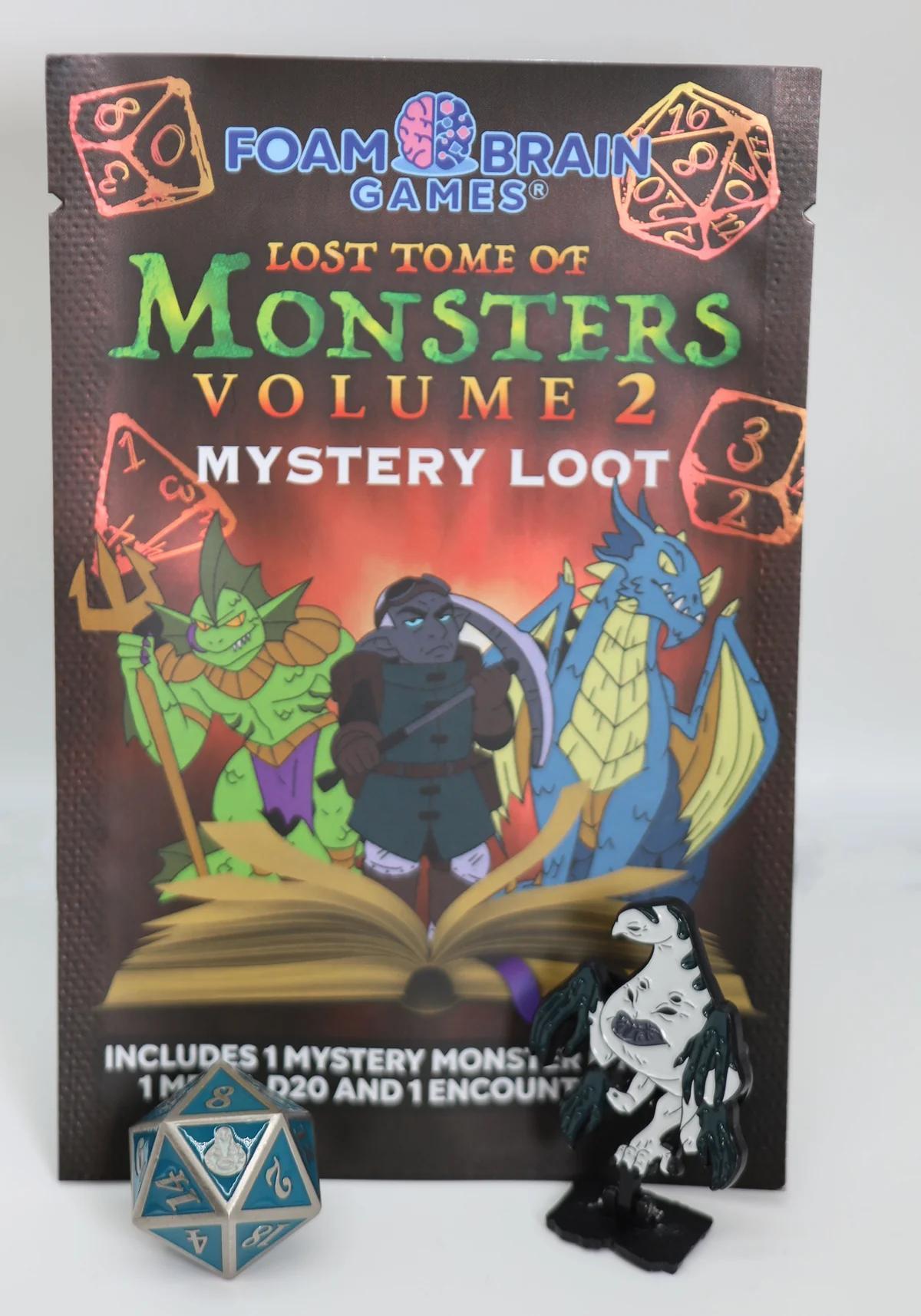 Foam Brain Games - Mystery Loot: Lost Tome of Monsters 2