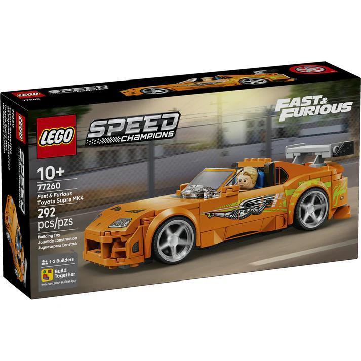 LEGO® Speed Champions The Fast and The Furious Toyota Supra MK4 | 77260