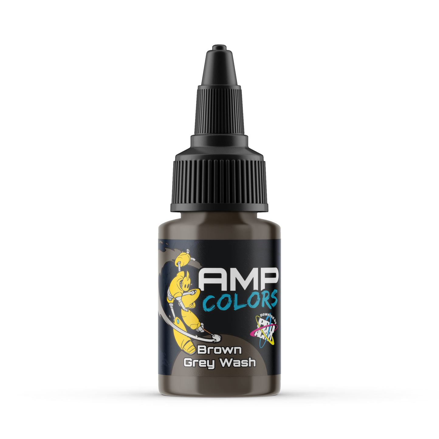 Monument Hobbies - AMP Colors - Brown Grey Wash