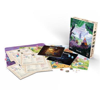 Dungeons & Kittens RPG Starter Set (Edge)