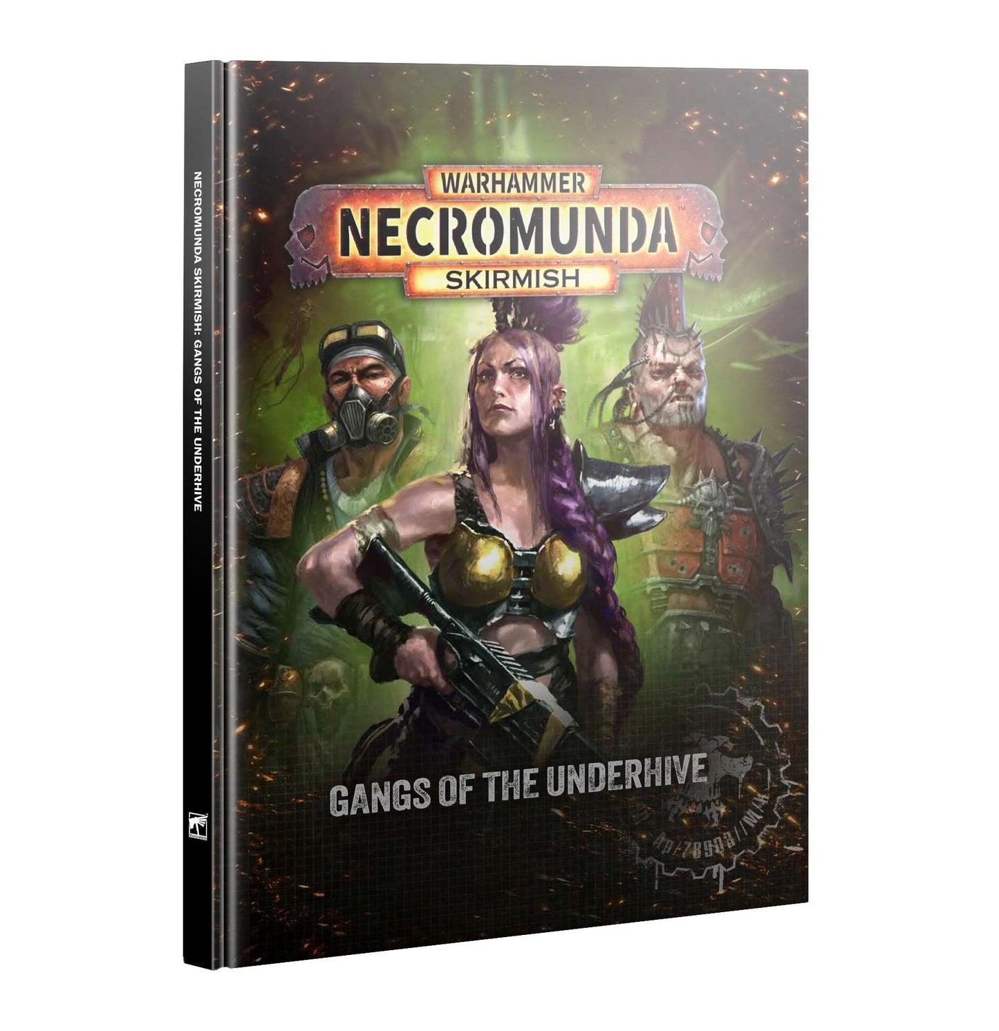 Warhammer Necromunda: Gangs Of The Underhive (Hardback)