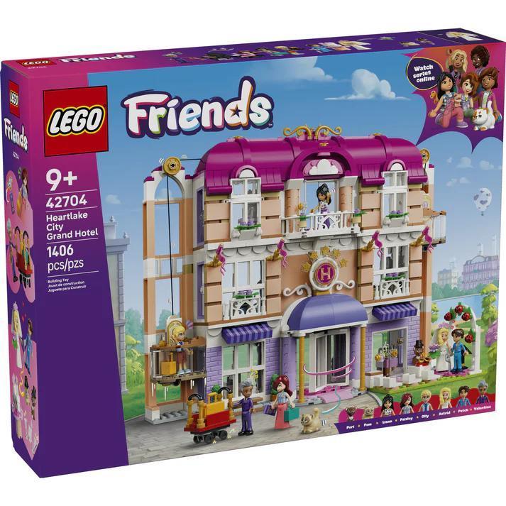 LEGO® Friends Heartlake City Grand Hotel | 42704