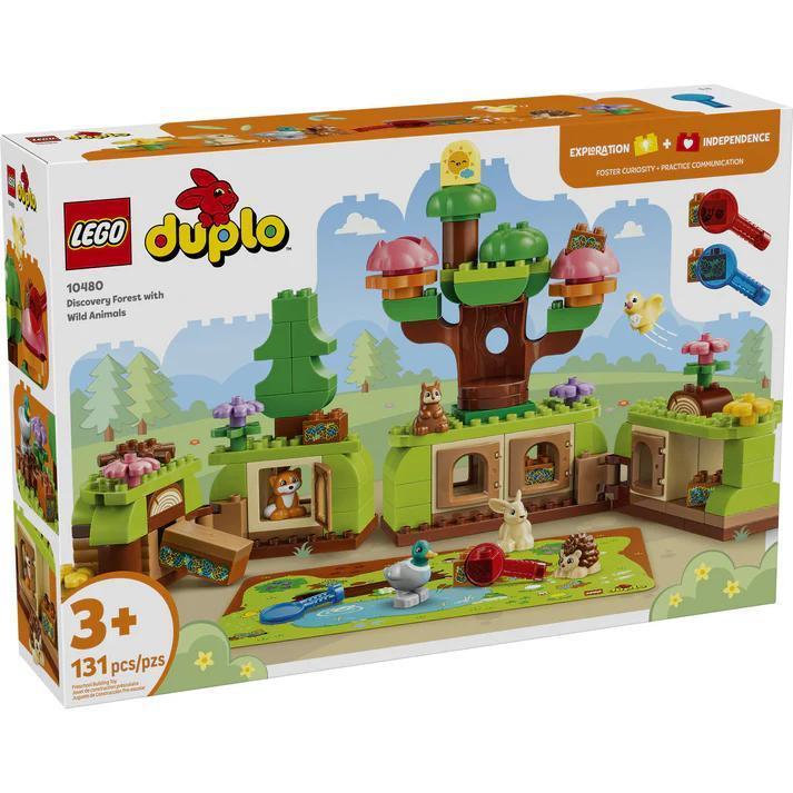 LEGO® DUPLO® Town Discovery Forest with Wild Animals | 10480