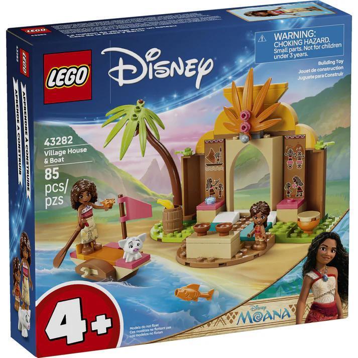LEGO® Disney Princess Village House & Boat | 43282