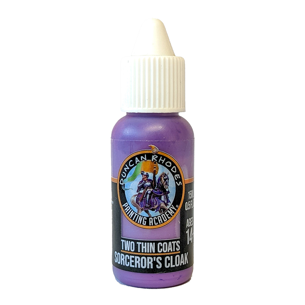 Two Thin Coats - Sorceror's Cloak (15ml)