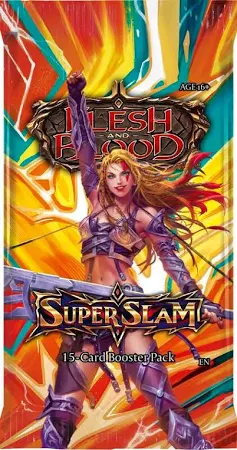 Flesh and Blood TCG - Super Slam: Booster Pack