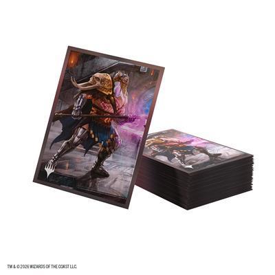 GameGenic - Magic: The Gathering | Reality Fracture Premium Art Sleeves - Garruk of the Veil (105ct)