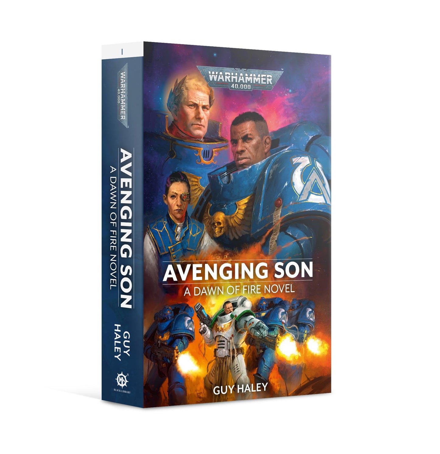 Black Library - Dawn of Fire: Avenging Son (PB)