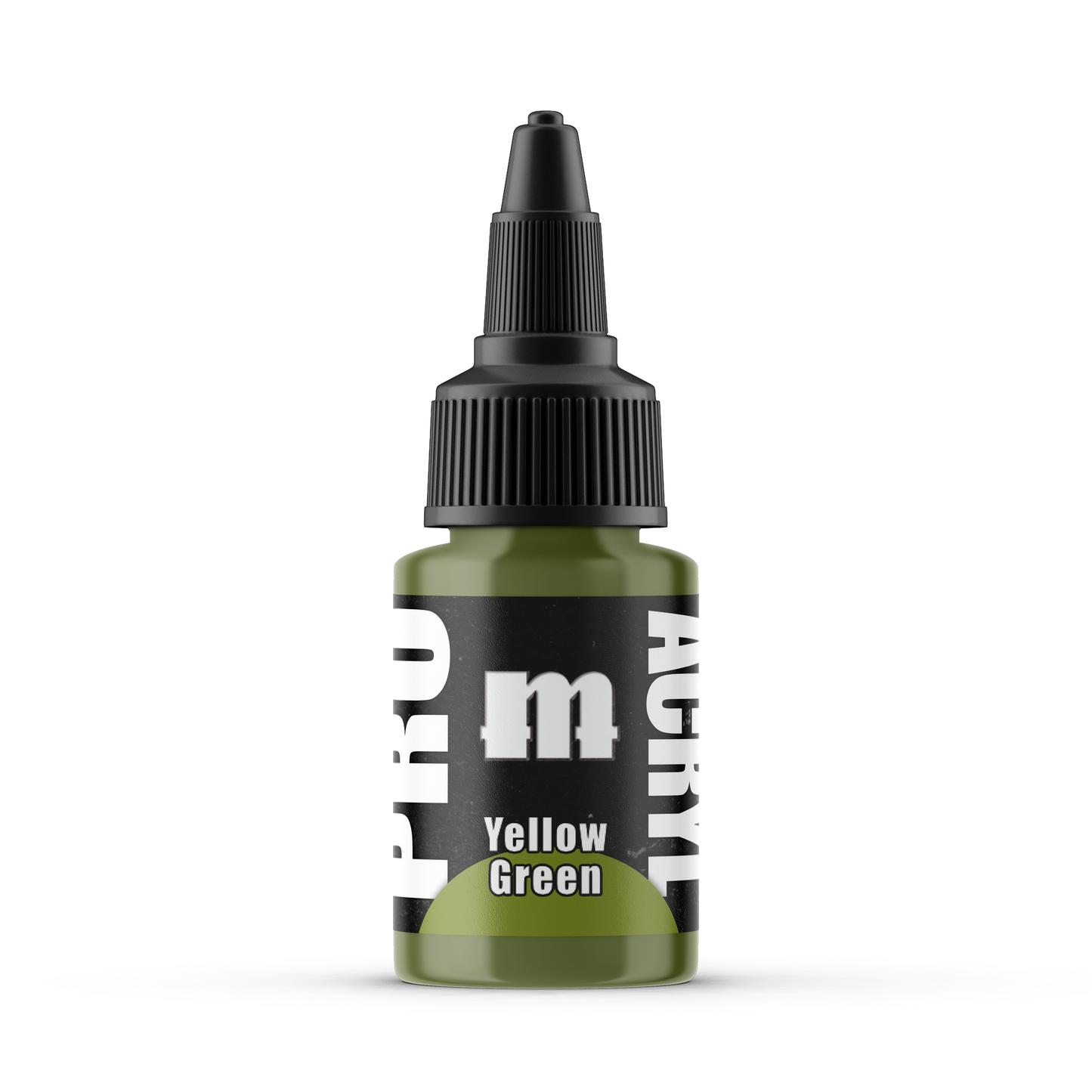 Monument Hobbies - 065 - Pro Acryl Yellow Green