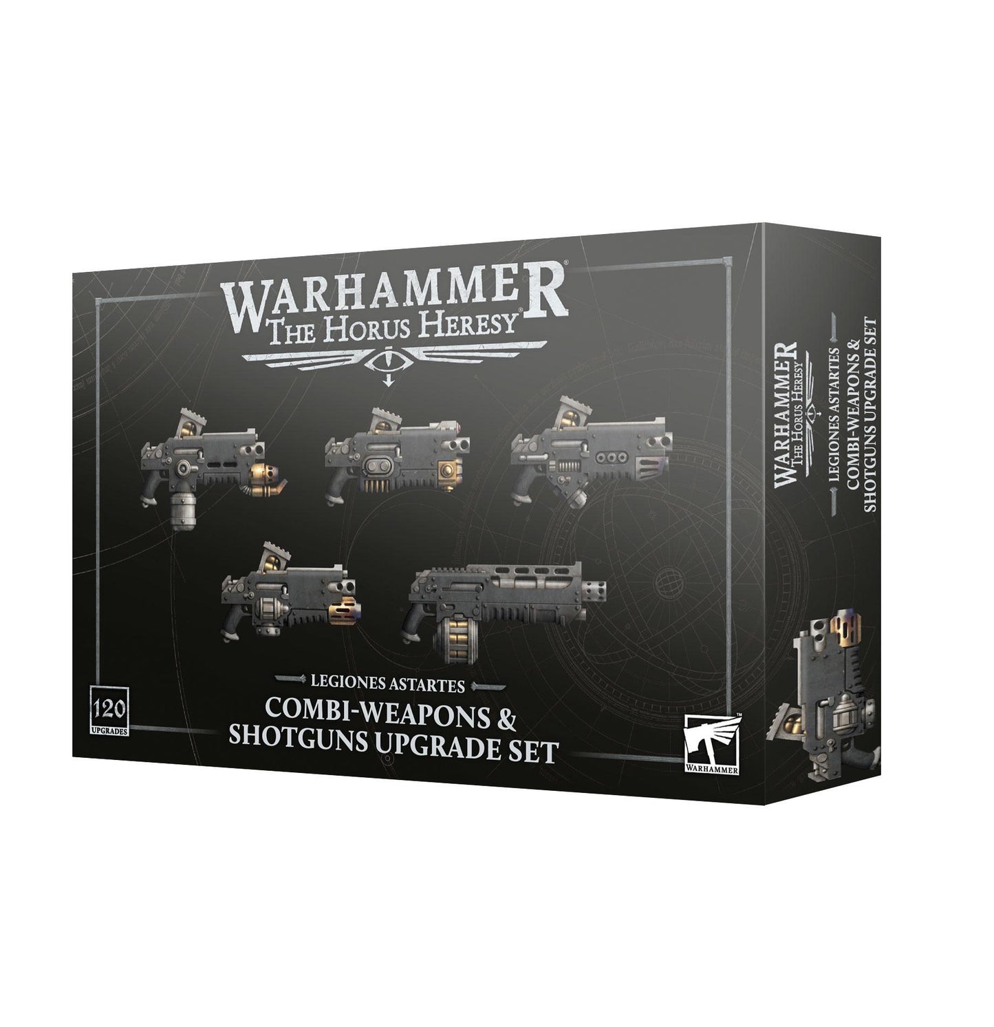 Warhammer The Horus Heresy - Legiones Astartes: Combi-Weapons & Shotgun Upgrades