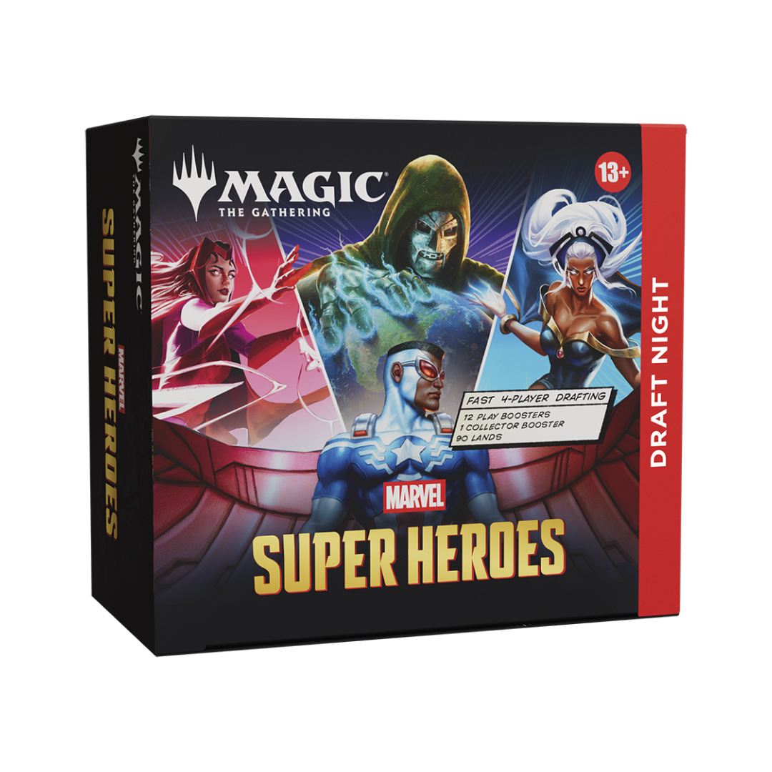 Magic: The Gathering® | Marvel Super Heroes Draft Night