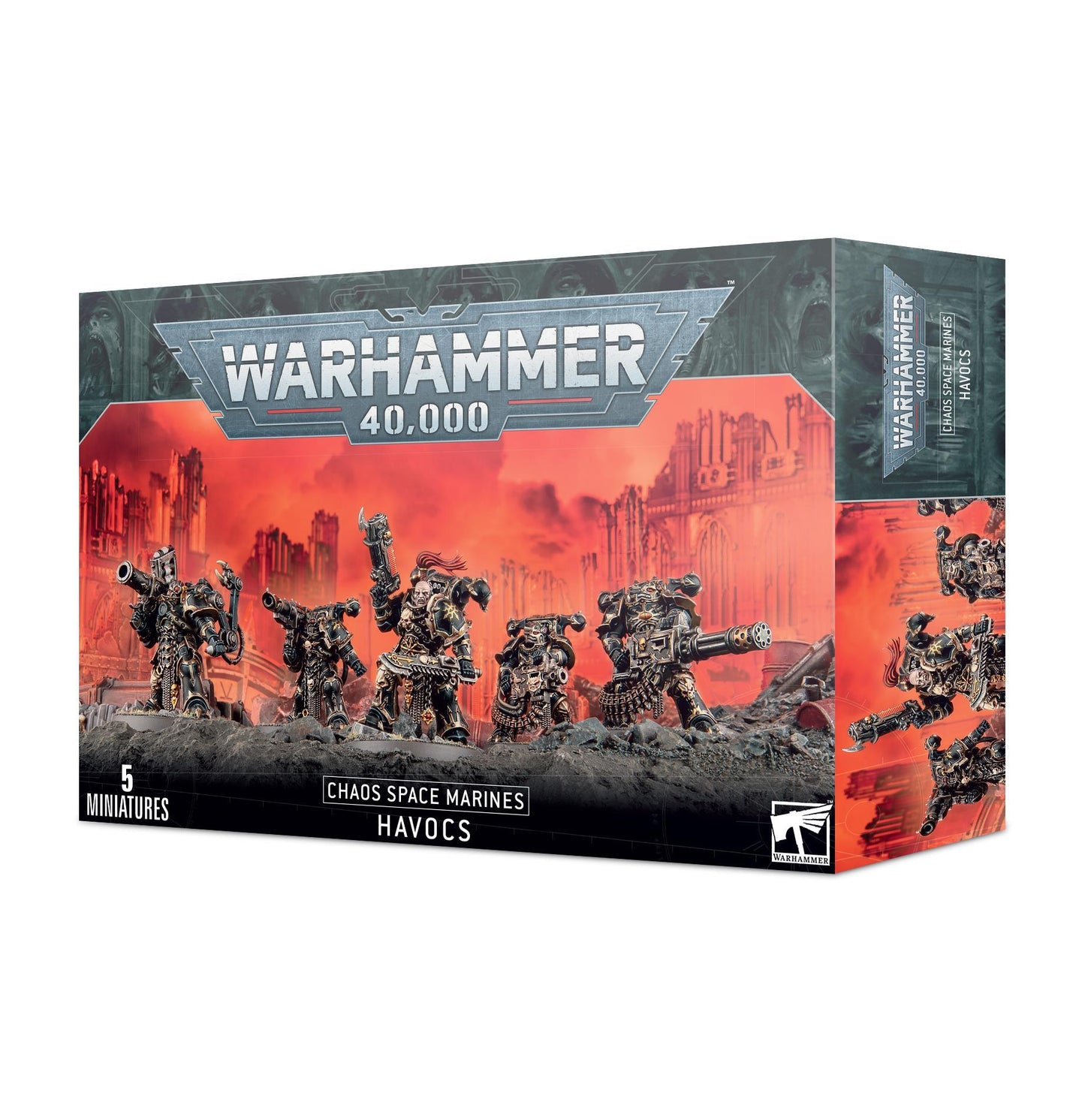Warhammer 40,000 Kill Team - Chaos Space Marines: Havocs