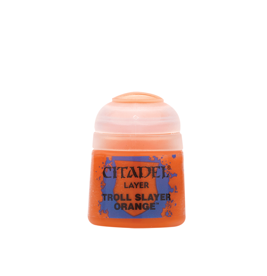 Citadel Colour - Layer: Troll Slayer Orange (12ml)