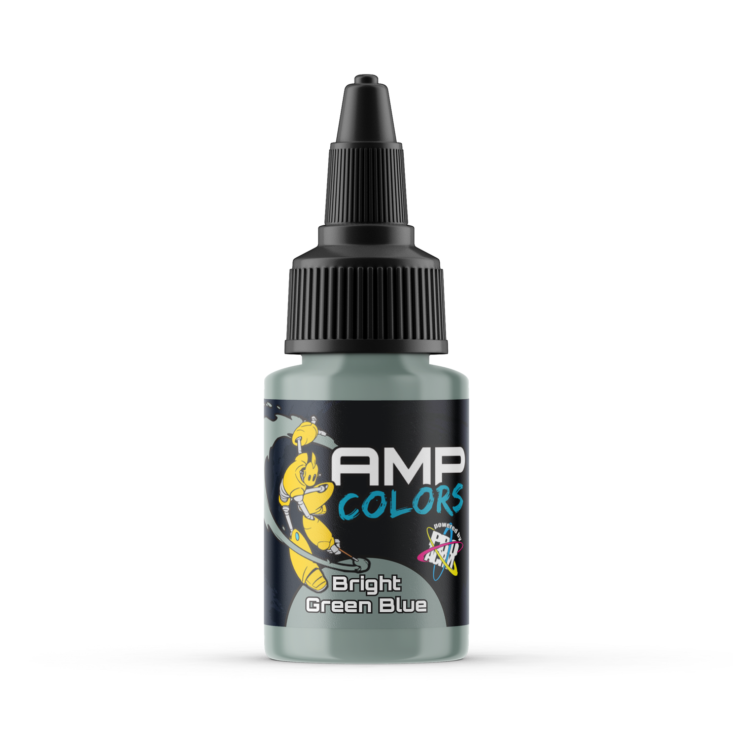 Monument Hobbies - AMP Colors - Bright Green Blue