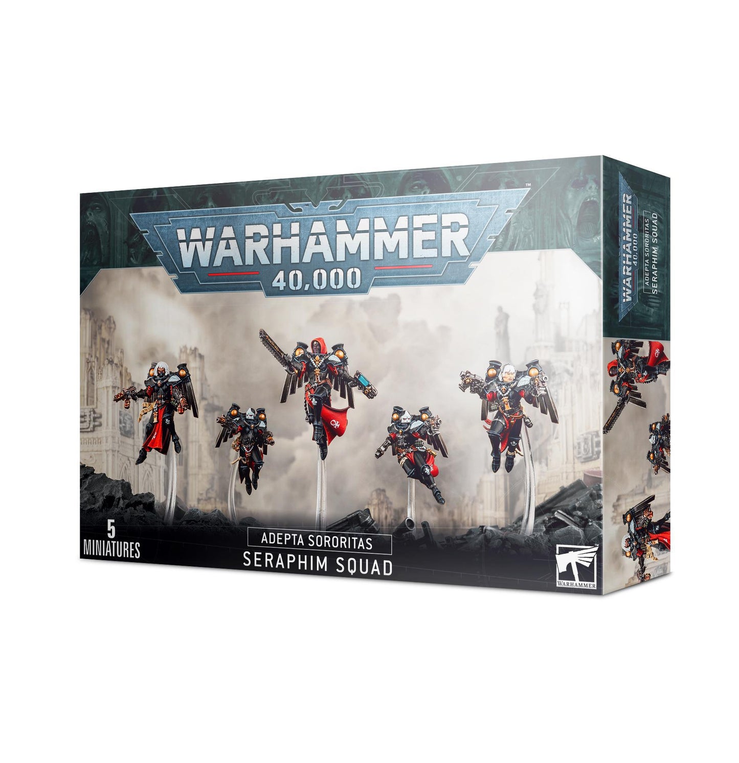 Warhammer 40,000 - Adepta Sororitas: Seraphim Squad
