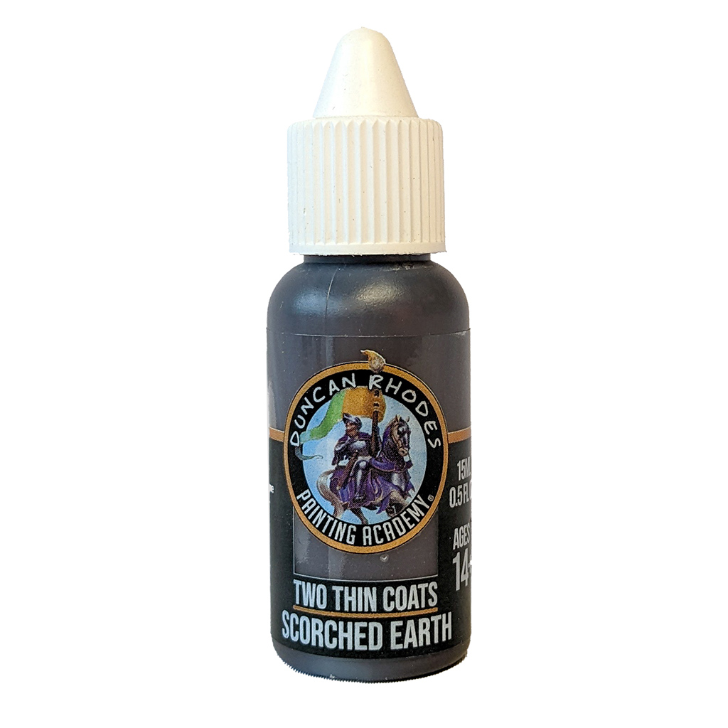 Two Thin Coats - Scorched Earth (15ml)