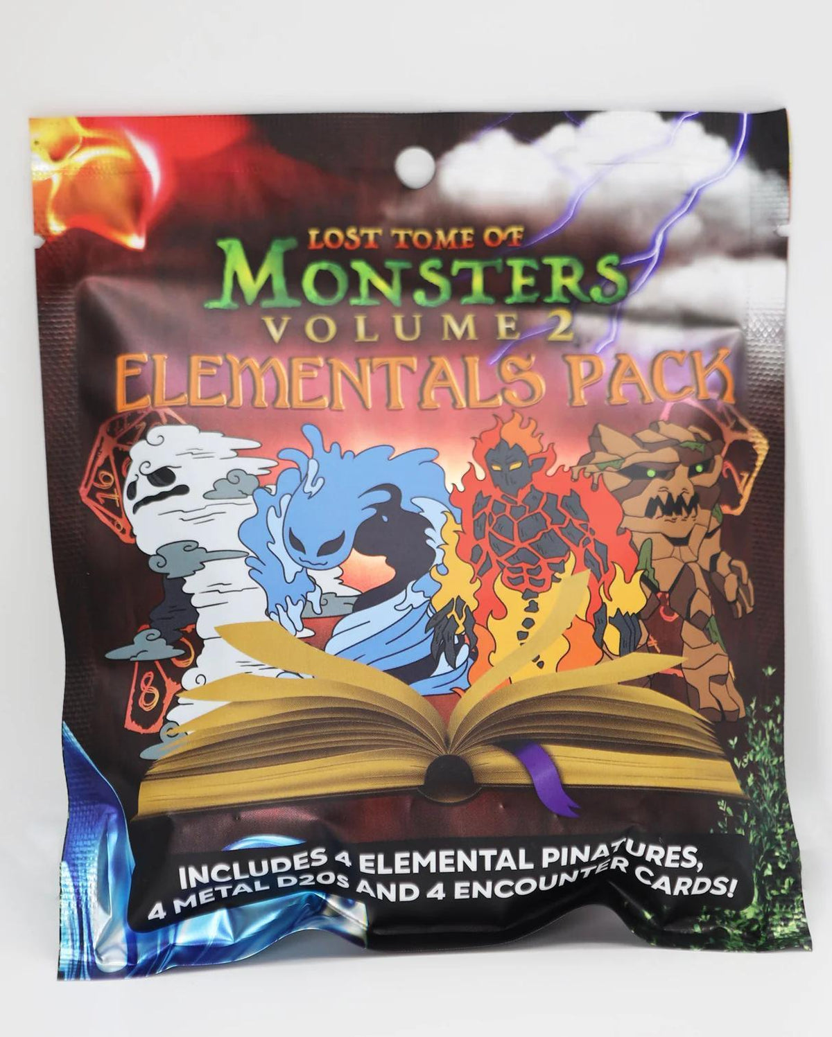 Foam Brain Games - Lost Tome 2: Elementals Pack