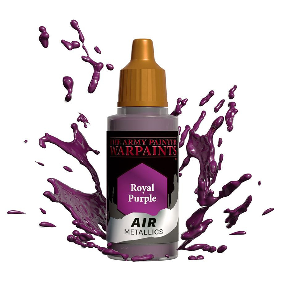 The Army Painter - Warpaints Fanatic Air Metallic: Royal Purple (18ml)