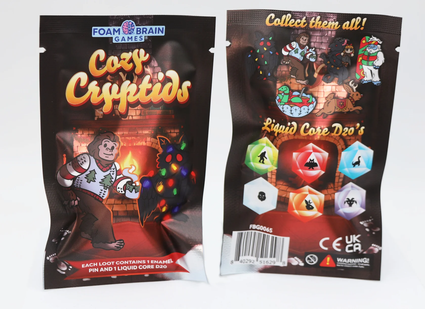 Foam Brain Games - Mystery Loot: Cozy Cryptids