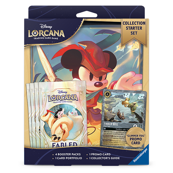 Disney Lorcana - Fabled: Collection Starter Set
